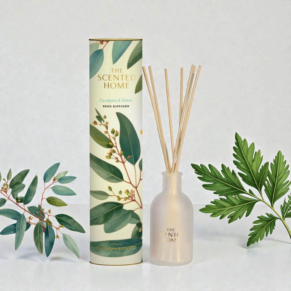 Ashleigh & Burwood Eucalyptus & Vetiver Reed Diffuser Extra Image 1